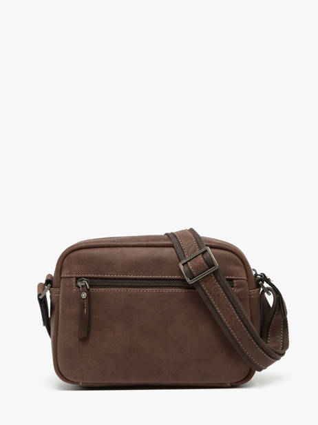 Cross Body Tas Etrier Bruin spider ESPI710M ander zicht 4